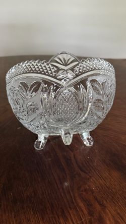 ✨ Vintage Cut Crystal Bowl for Sale ✨