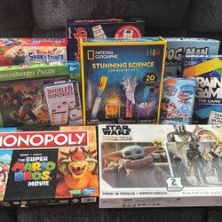 Board Games and Puzzles 