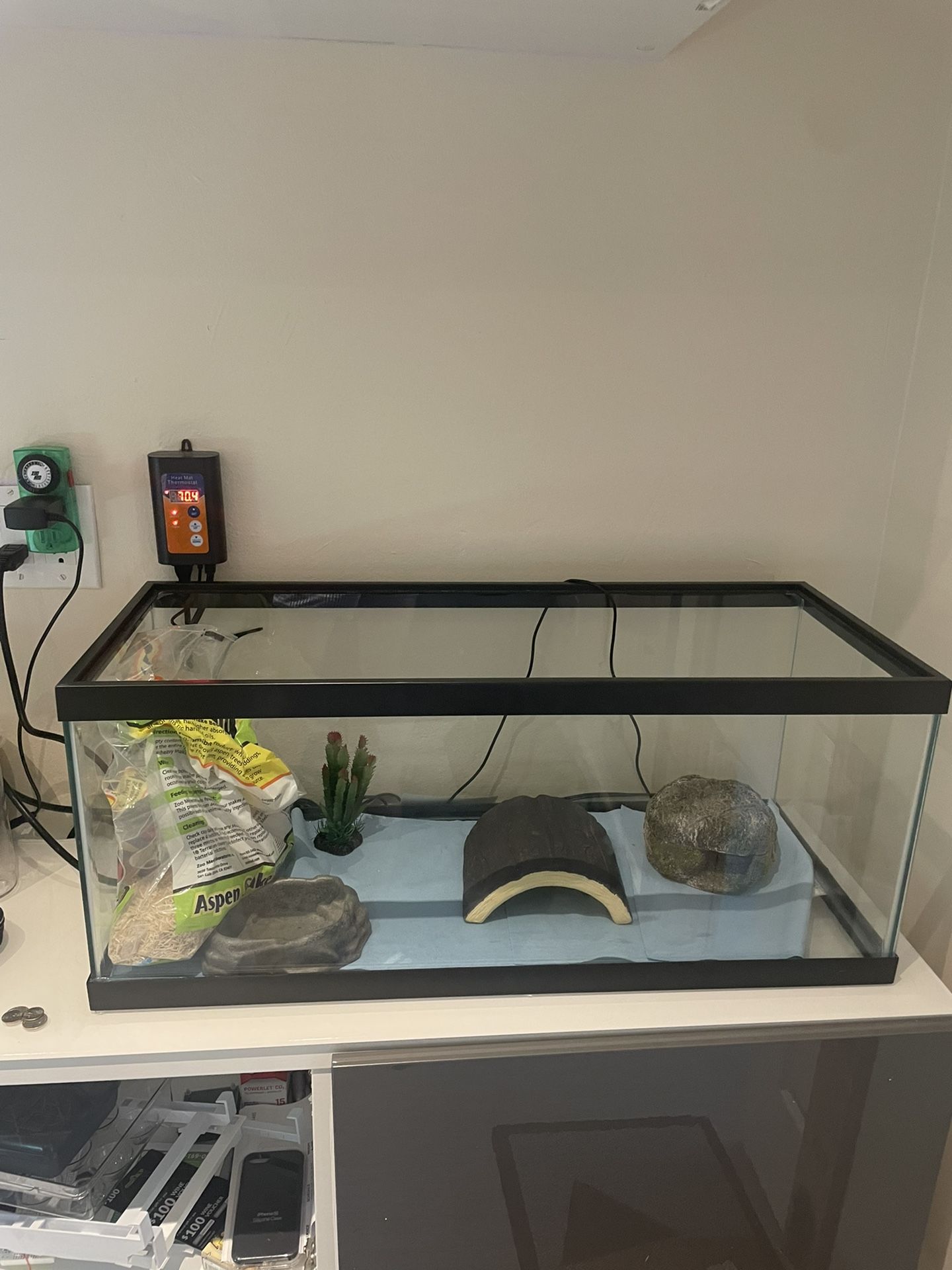 30 Gallon Snake Tank With Lid 