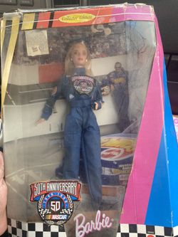 Nascar barbie 50 aniversary 1948