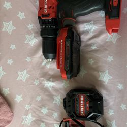 Craftsman 1/2 Drill 