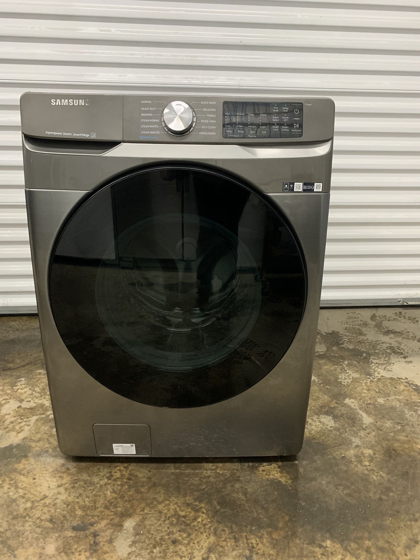Beautiful Washer Jumbo Capacity No Issue Working Fine