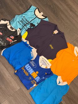 7 Men’s Cycling Jerseys - Medium - 2XU, Zoot, Performance Bike Jerseys