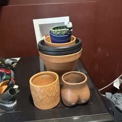 Miscellaneous Plant Pots 