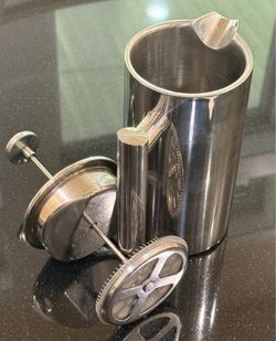 Secura 34 oz Stainless Steel French Press Coffee & Tea Maker (1L)