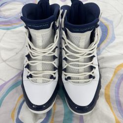 Nike Air Jordan 9 Pearl Blue Size 8.5
