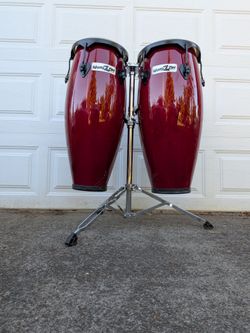 Conga Drums, handzon by Cannon