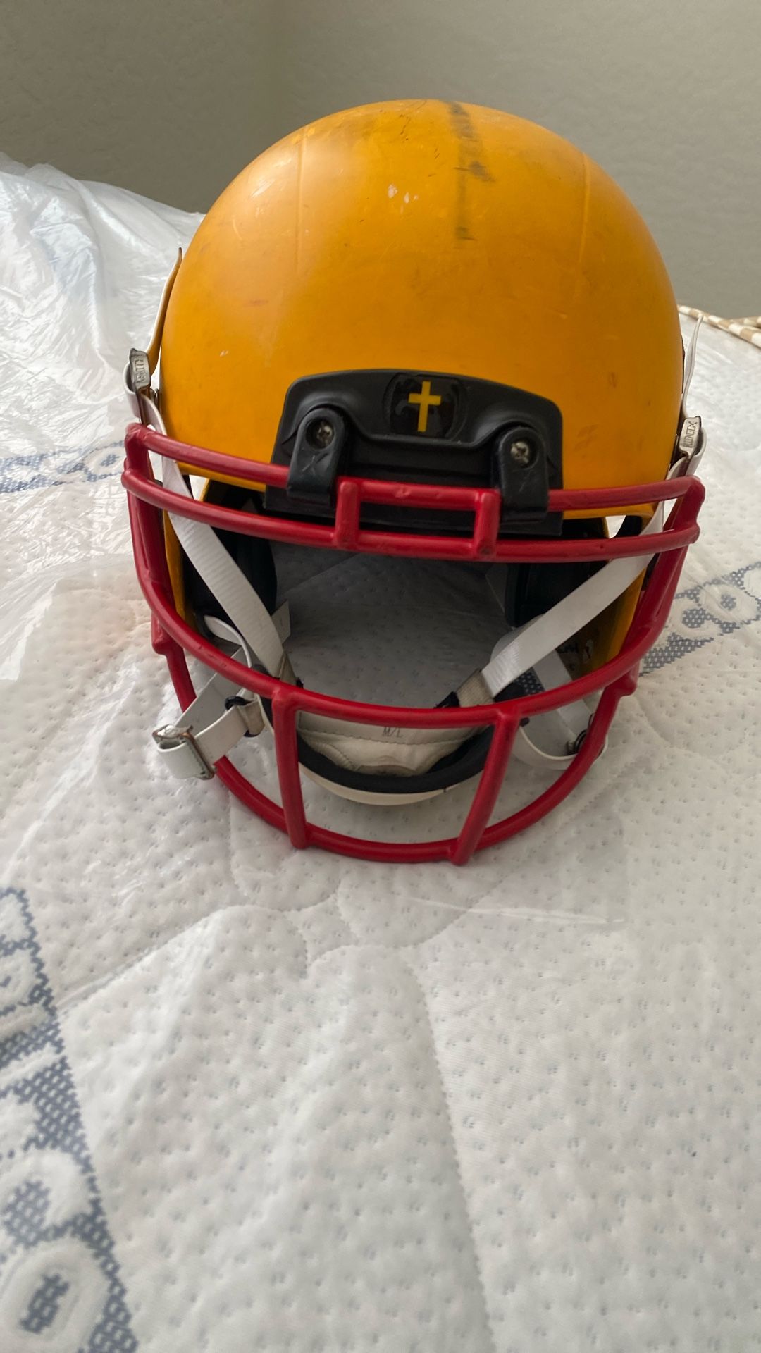 XENTH FOOTBALL HELMET