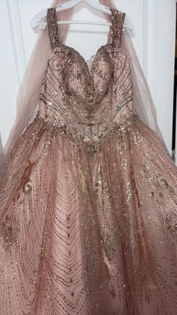 Quinceañera dress
