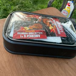 A Nice Used  Electric Grilled For Steaks, Fish And More (NO SHIPPING)