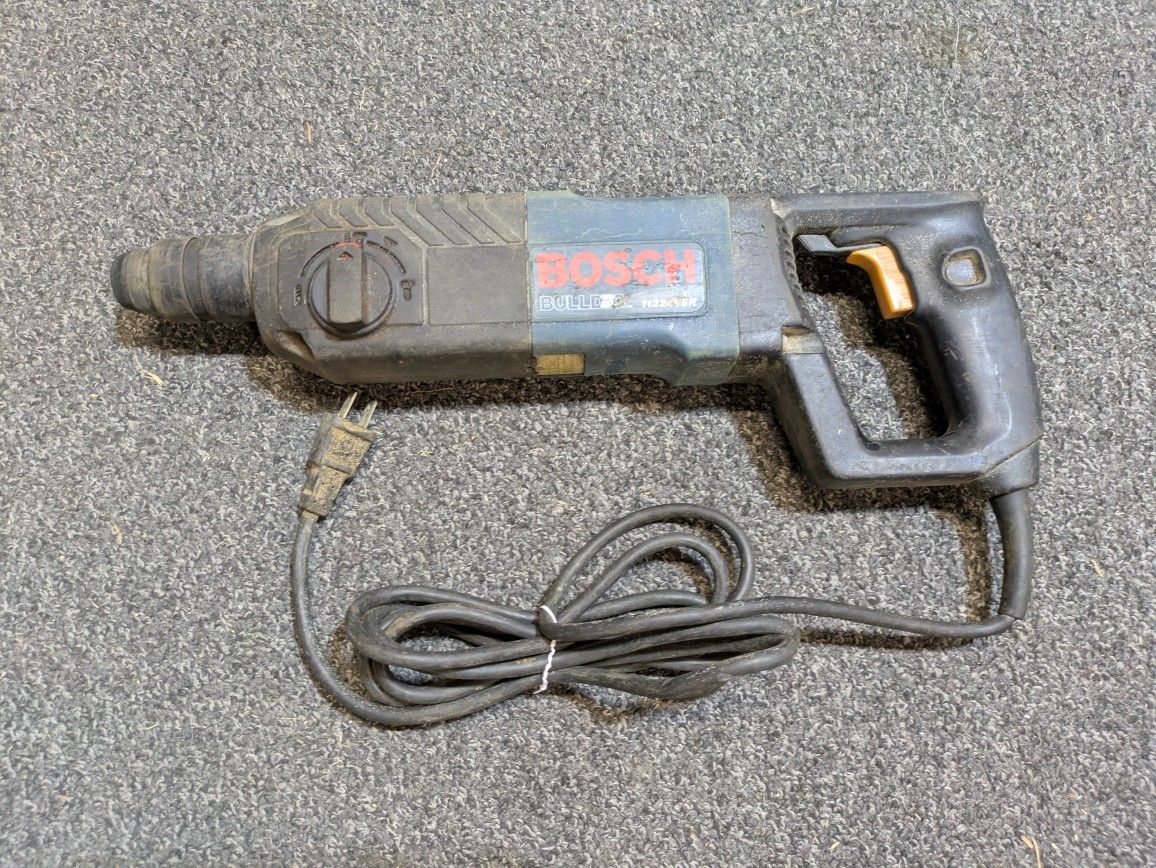 Bosch Bulldog Rotary Hammer Drill