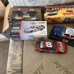 Group Of 5 Collectible Cars