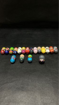 Might Beanz 17 Pack Including Captain America