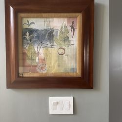 Framed Abstract Art