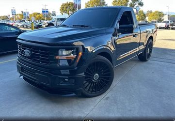 2024 Ford F150 Regular Cab