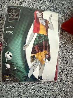 Sally costume / a nightmare before Christmas