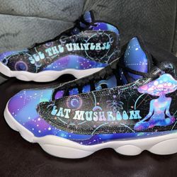 Eat Mushroom 🍄 See the Universe✨Feet transporters size 11