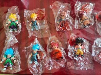 Dragyball figures $40 per box (16 figures inside)