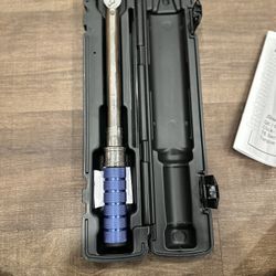 Snap-on 3/8” Click Torque Wrench
