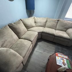 Reclining Sectional Sofa