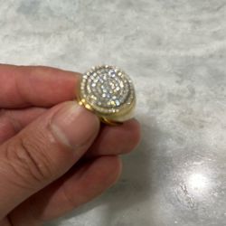 14k Yellow Gold 2ctw Diamond Ring