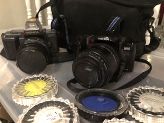 Yashica AF Cameras: Made in Japan