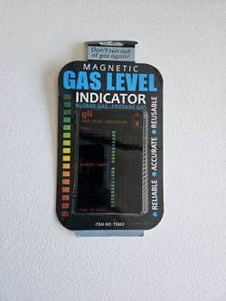 Gas Level Indicator