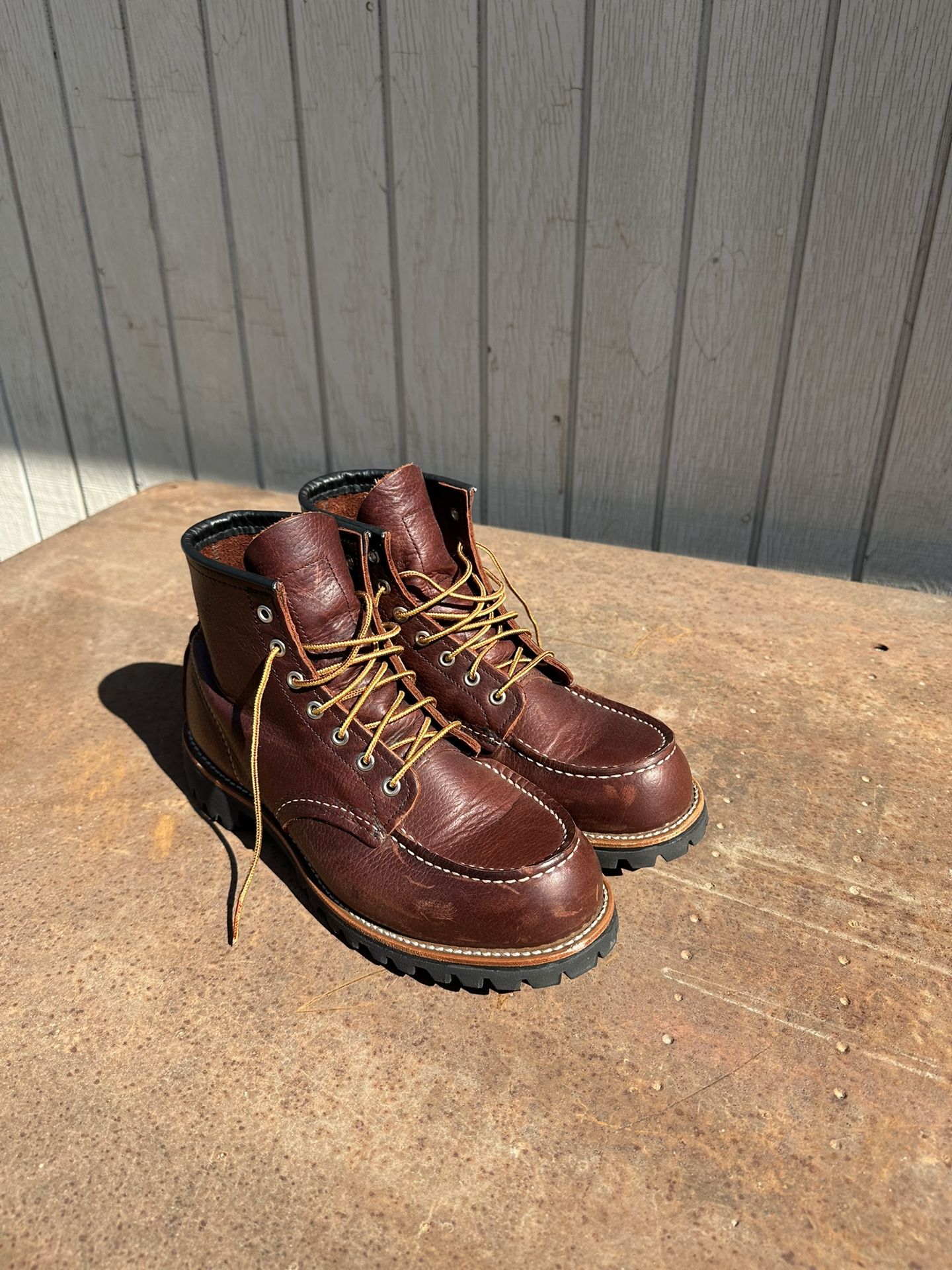 Red Wing Heritage Boot