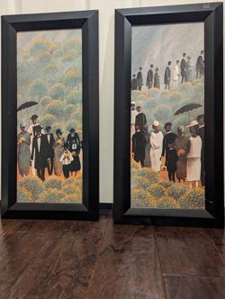 Framed Prints - New Orleans Funeral Procession 