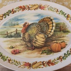 Brookpark Turkey Platter 