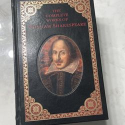 The Complete Works of William Shakespeare (Gold Bound)