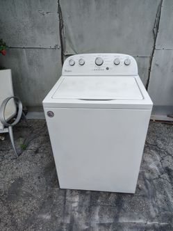 Whirlpool washer machine