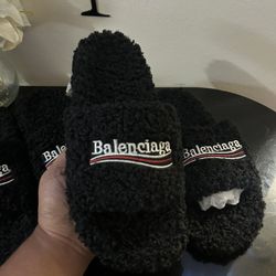 Balenciaga slides