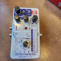 Electro-Harmonix Intelligent Harmony Machine Pitch Shifter Pedal