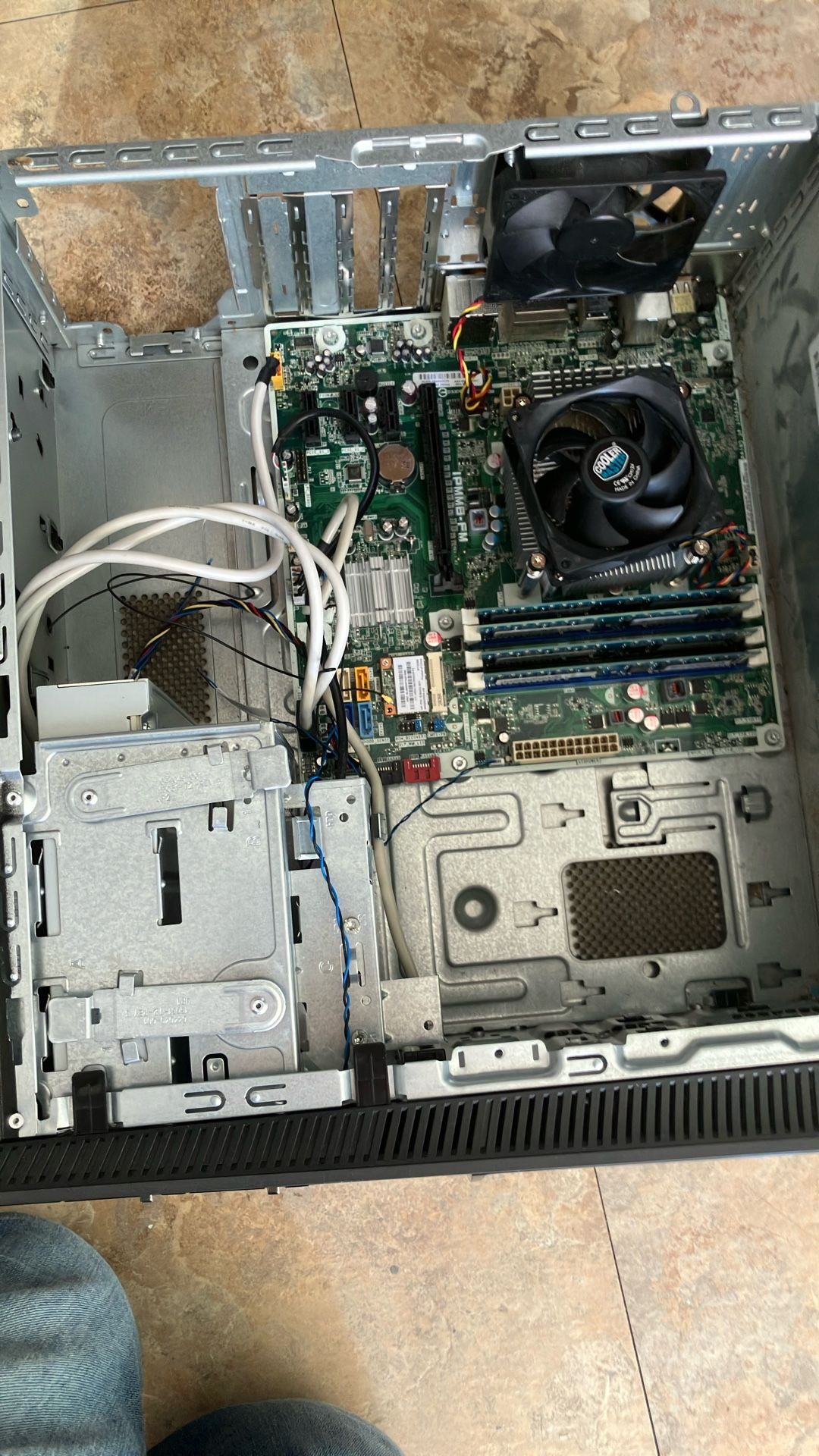Barebones PC – i7, 16GB RAM, Case + Motherboard