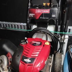 3000 PSI Craftsman Pressure Washer