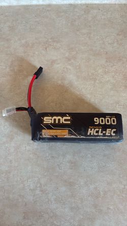 SMC 4cell lipo battery traxxas connector