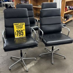 Soft Pad Eames Chair By: ICF