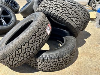 4 NEW Goodyear Trailrunner AT LT275/65R20 100% tread 10 PLY LOAD RANGE E