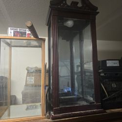 2 Display Cases/2 Different Prices (Read) Negotiable 