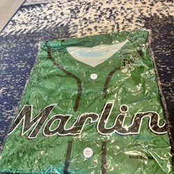 Miami Marlins Flanigan’s Baseball Jersey XL