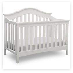 Baby Crib White