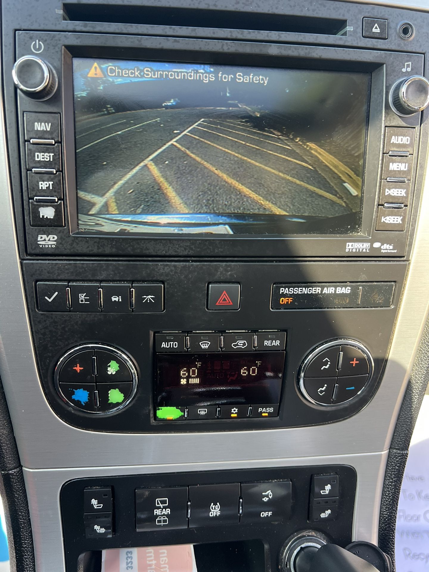2012 GMC Acadia