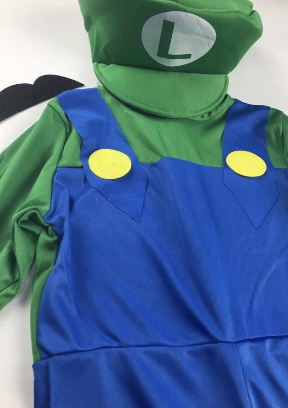 Super Mario Bros  Costume Luigi 