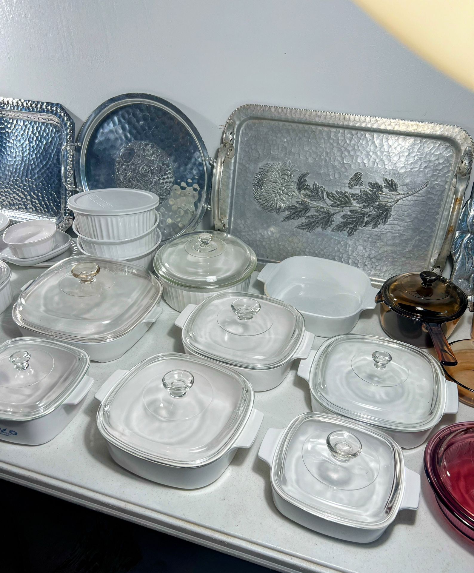 Tons Of Corningware!
