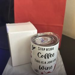 Cup Tumbler  (stainless Steel ) 4oz Mug Tumbler