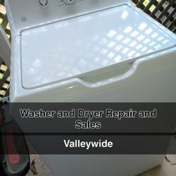 Washer And Dryer Repair And Sales 