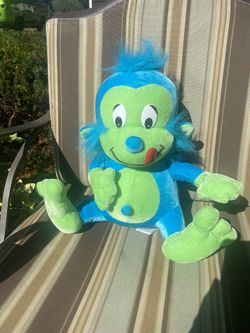 Stuffed Monkey