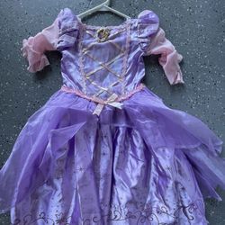 Disney Princess Rapunzel XS 3t-4t