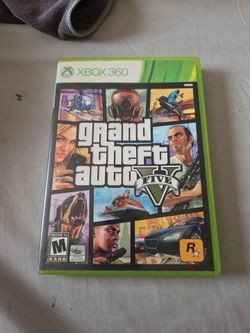 GTA V For Xbox 360